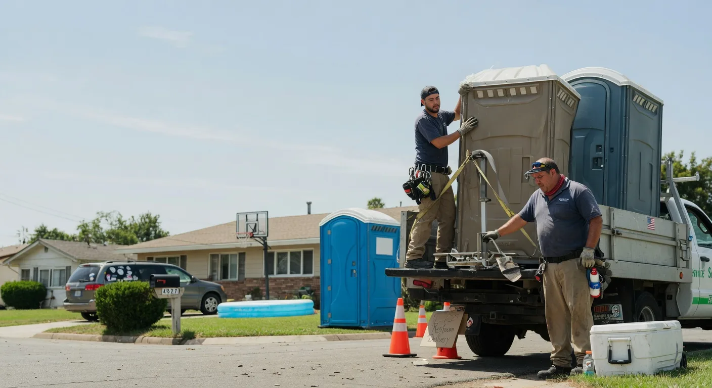 Porta Potty Rental in Edmore, ND near me